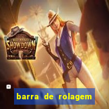 barra de rolagem descendo sozinha win10